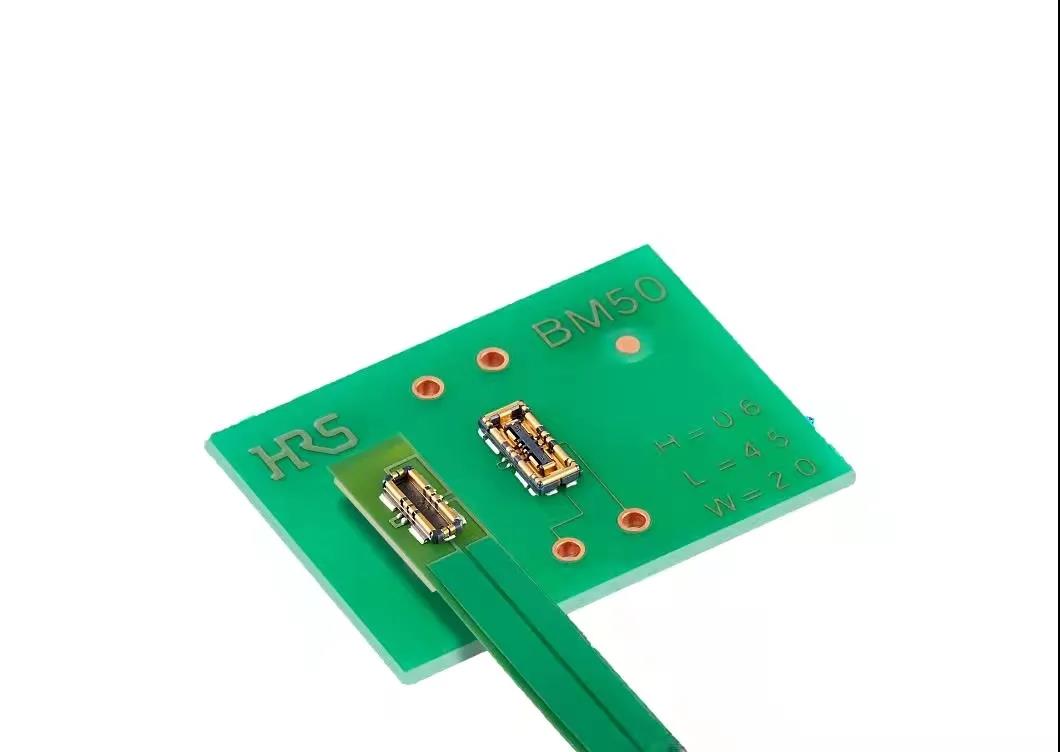 BM50 Series丨支持15A、小型全包覆、 電源?信號復(fù)合、板對FPC連接器