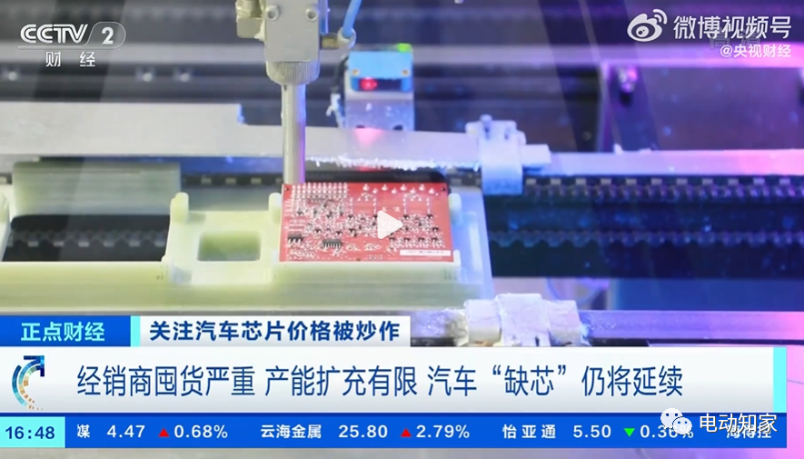 汽車芯片價格再次暴漲！原因曝光！