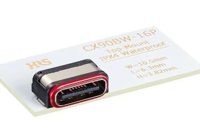 CX90BW-16P Series丨防水、USB Type-C 插座(板上式)